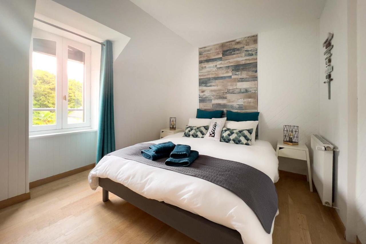 Les Vestiges Du Jour Bed & Breakfast Clohars-Fouesnant Bagian luar foto
