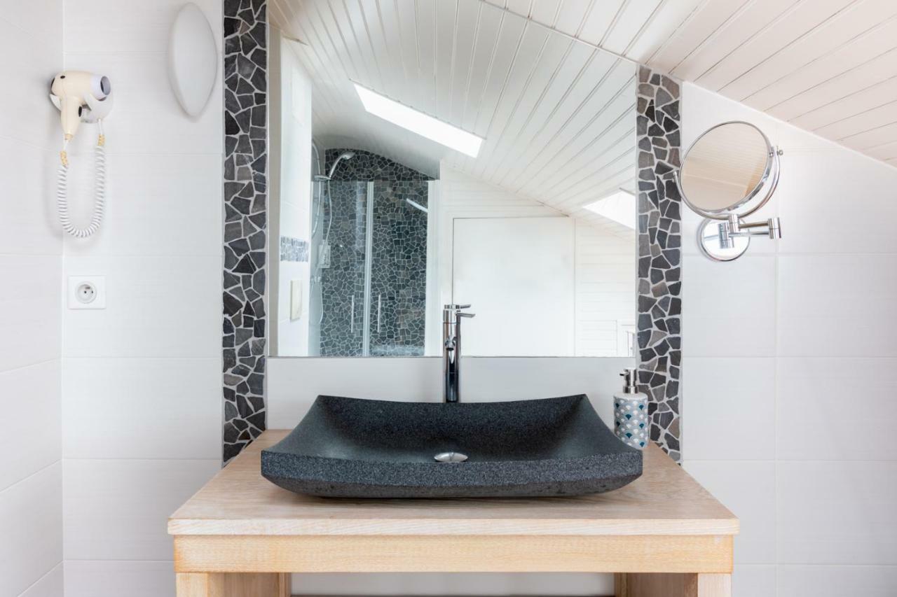 Les Vestiges Du Jour Bed & Breakfast Clohars-Fouesnant Bagian luar foto