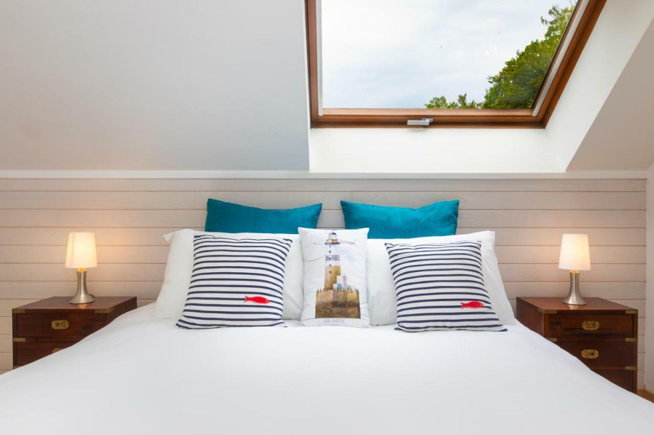 Les Vestiges Du Jour Bed & Breakfast Clohars-Fouesnant Bagian luar foto