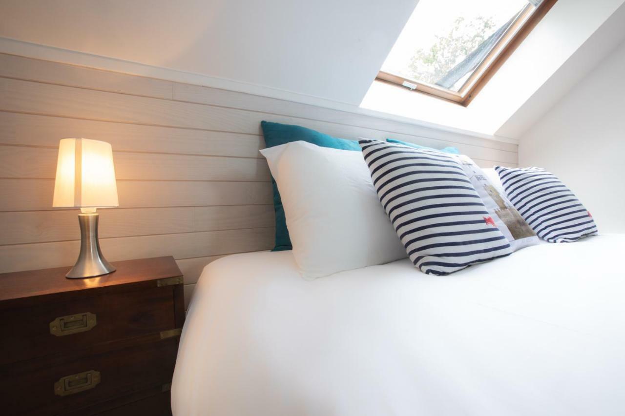 Les Vestiges Du Jour Bed & Breakfast Clohars-Fouesnant Bagian luar foto