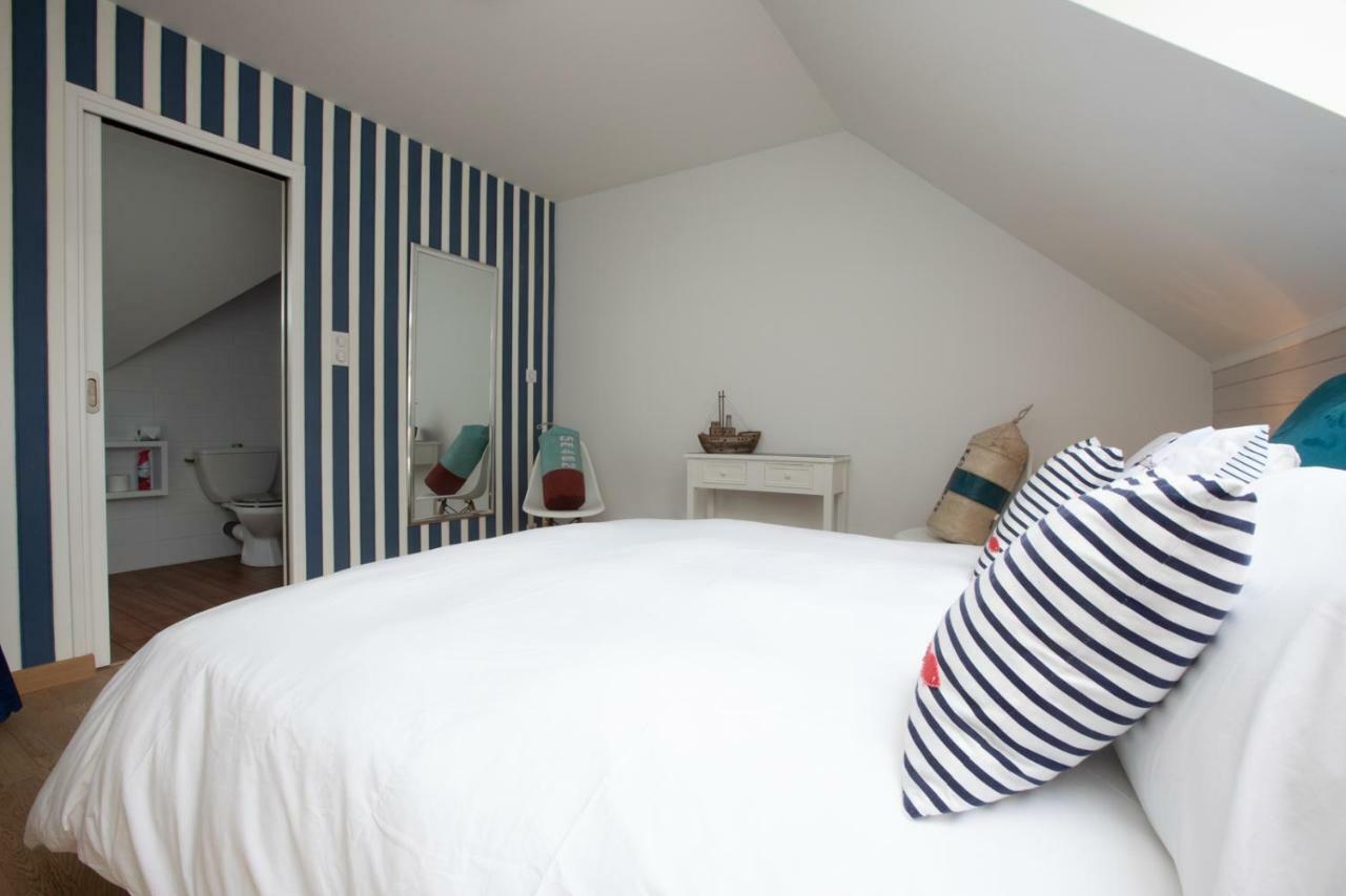 Les Vestiges Du Jour Bed & Breakfast Clohars-Fouesnant Bagian luar foto