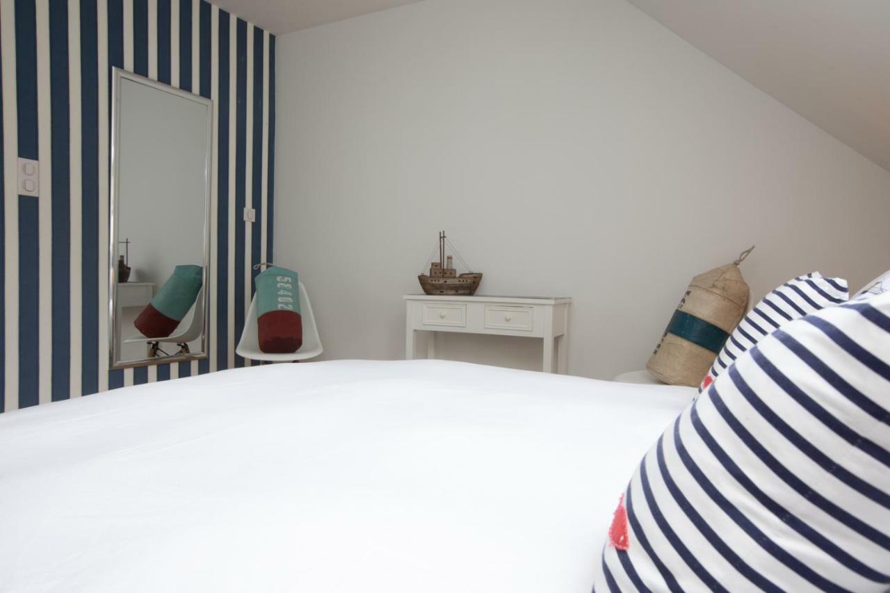 Les Vestiges Du Jour Bed & Breakfast Clohars-Fouesnant Bagian luar foto