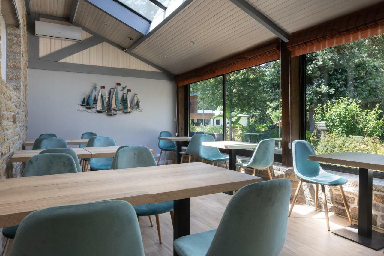 Les Vestiges Du Jour Bed & Breakfast Clohars-Fouesnant Bagian luar foto