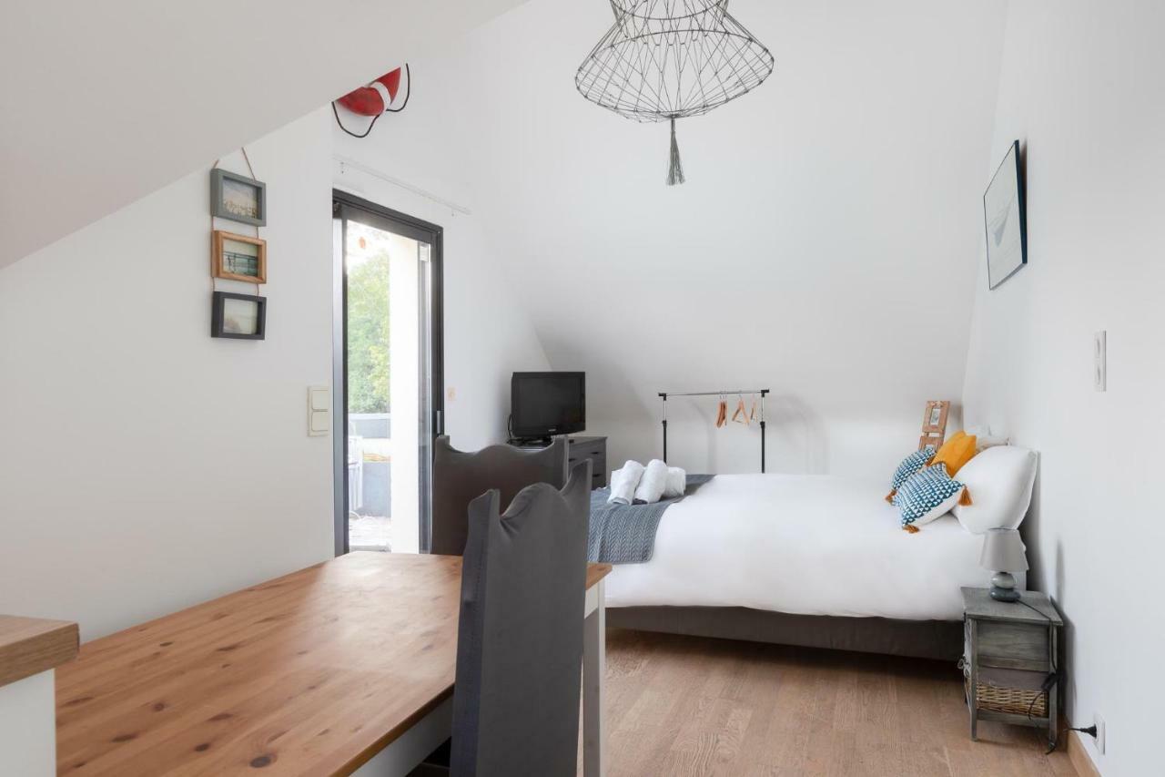 Les Vestiges Du Jour Bed & Breakfast Clohars-Fouesnant Bagian luar foto