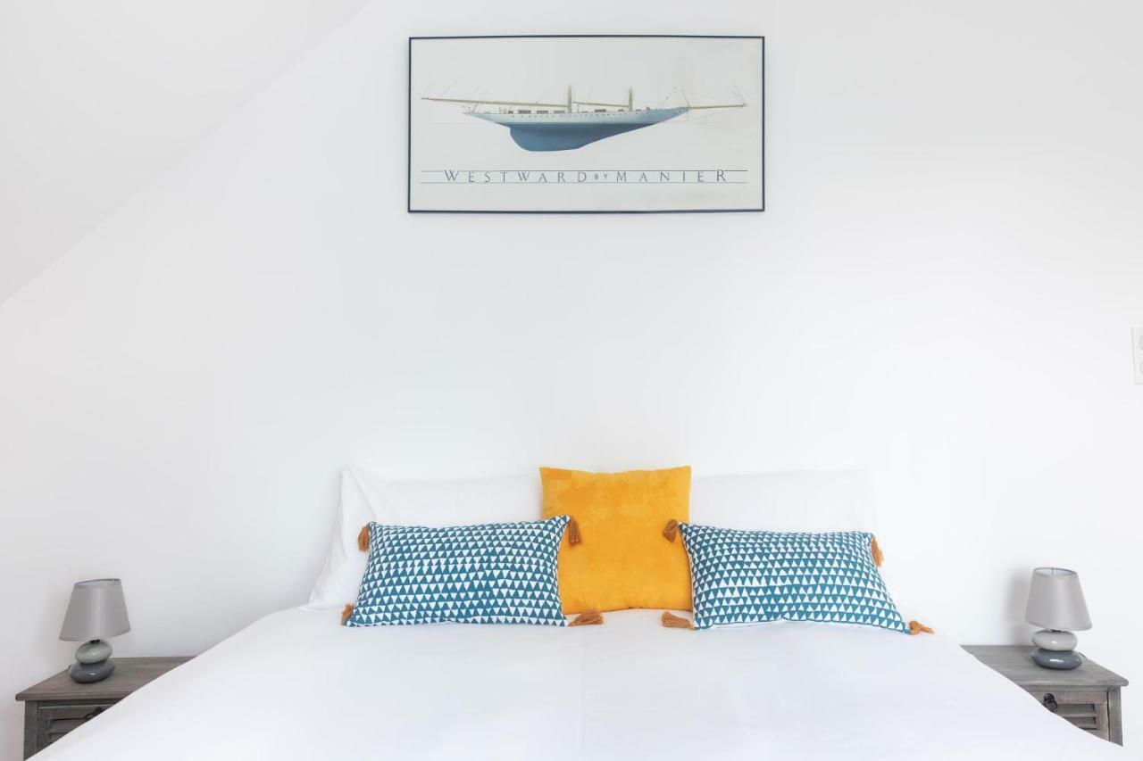 Les Vestiges Du Jour Bed & Breakfast Clohars-Fouesnant Bagian luar foto