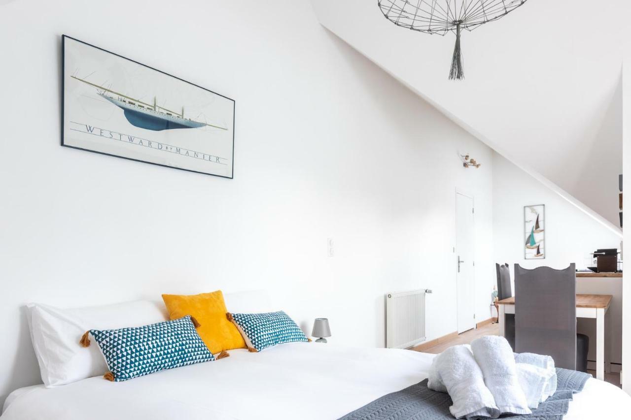 Les Vestiges Du Jour Bed & Breakfast Clohars-Fouesnant Bagian luar foto